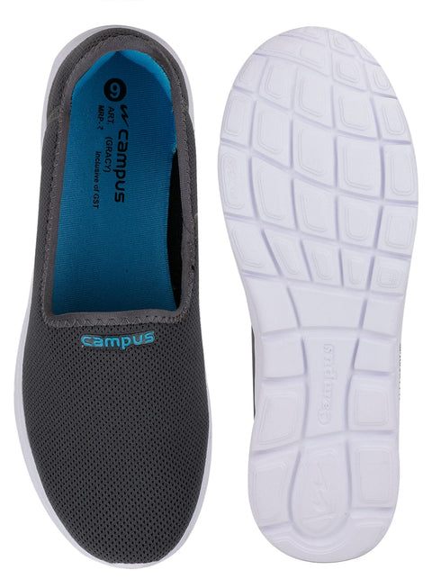 GRACY Grey Women's Casual Shoes
